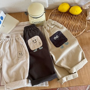 【BABY&KID】カートゥーンワイドパンツ