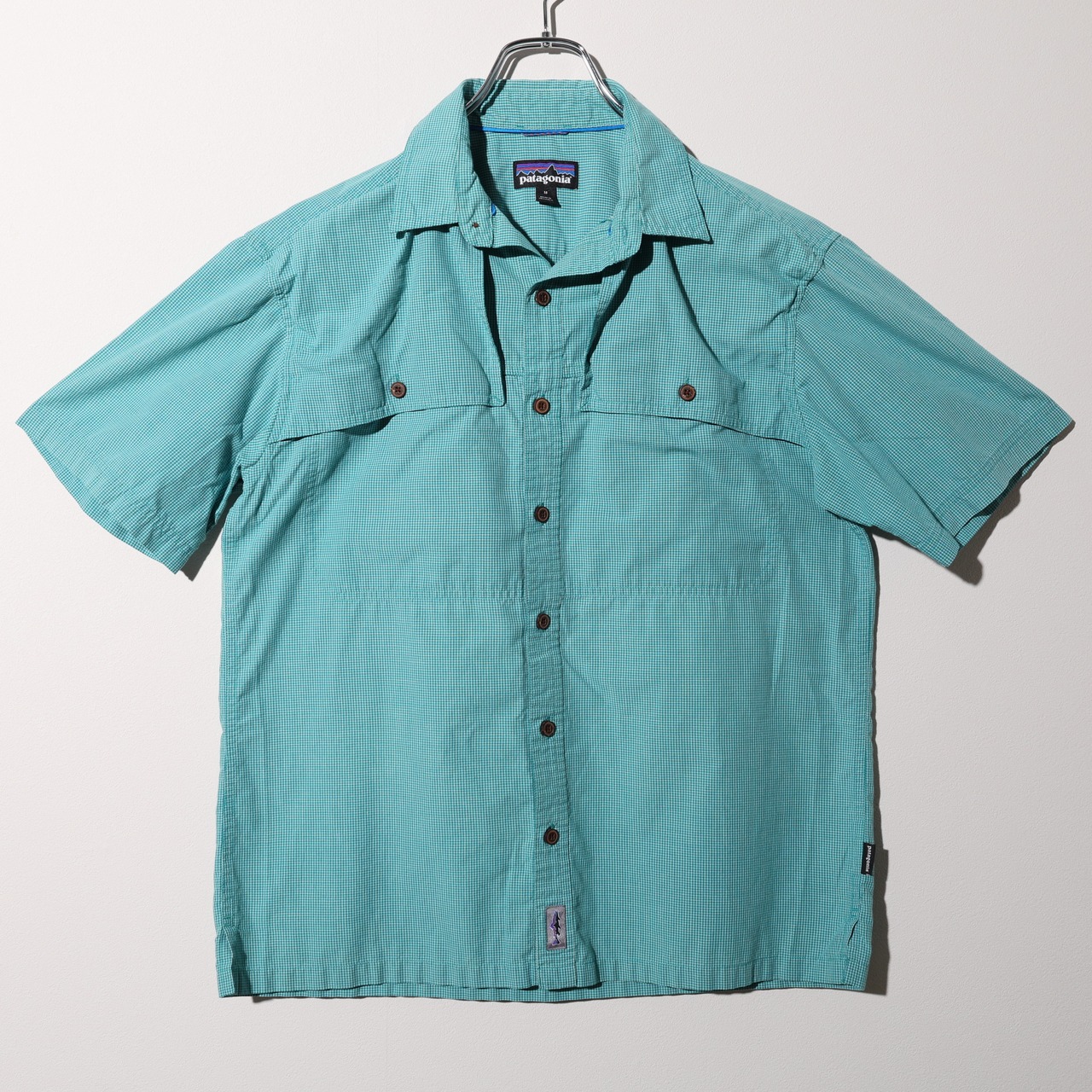 美品 M Island Hopper Ⅱ Shirt パタゴニア Patagonia アイランドホッパーシャツ