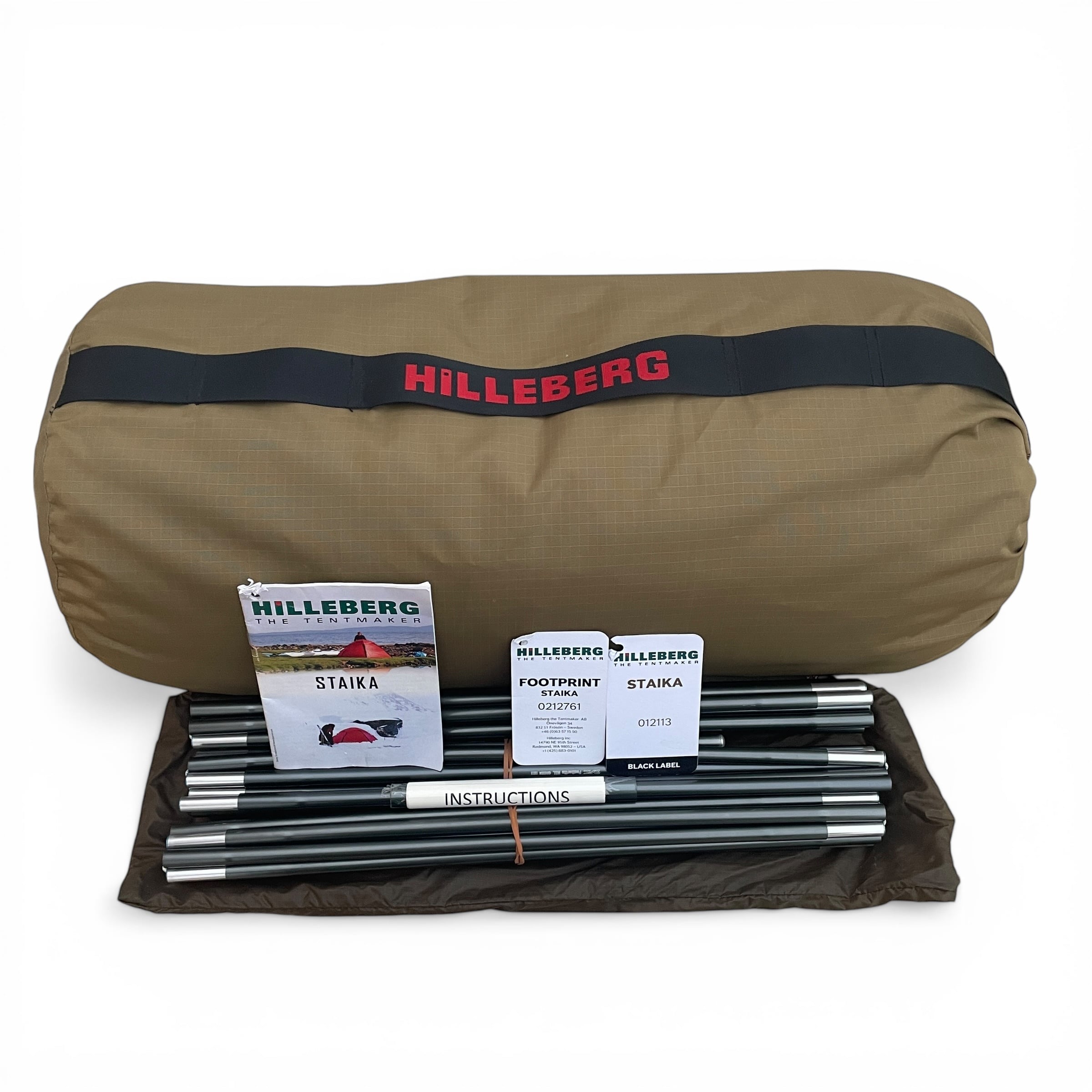 Staika Hilleberg スタイカ ヒルバーグ サンド フットプリント