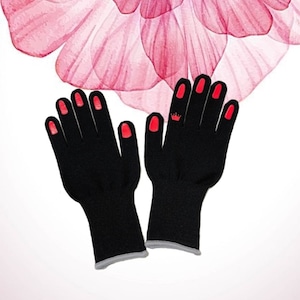 glove A 1ペア red