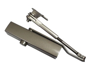 【新着特価】リョービ(Ryobi) ドアクローザ 20シリーズ パラレル型 ストップ付 D型ブラケット ブロンズ S-21PDC1
