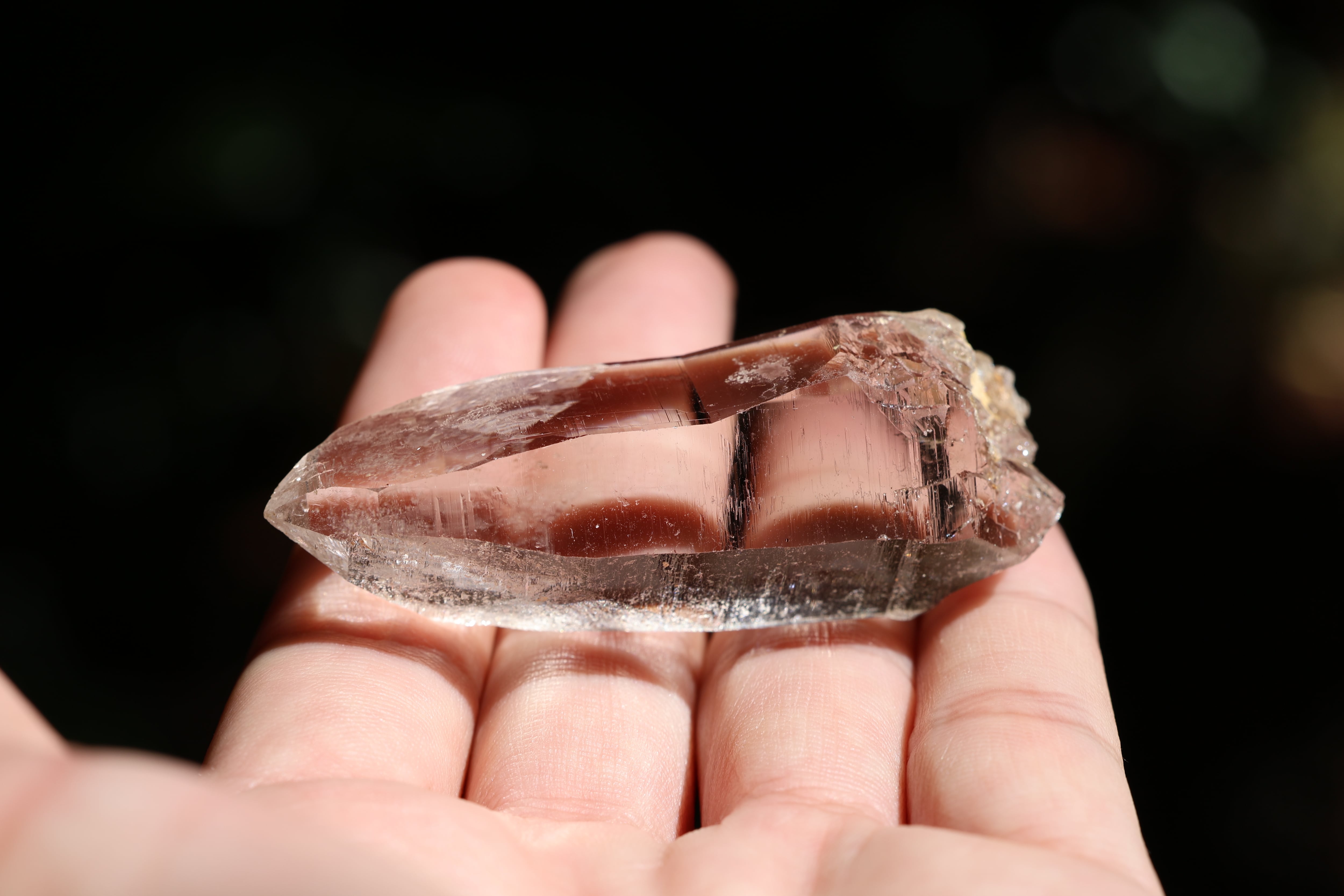 ヒマラヤ水晶 ガネーシュヒマール産 | 石垣島の夜光貝アクセサリーと