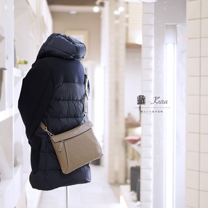 【ottorossi】フラップサコッシュ 豊岡鞄 (HM-04)