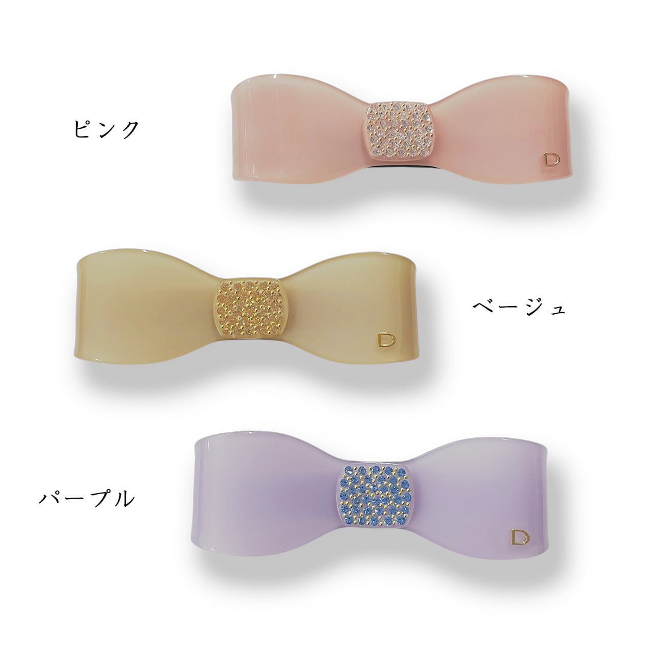 デヴィサージュ バレッタM ノードライン | 【公式】ヘアーアクセサリー