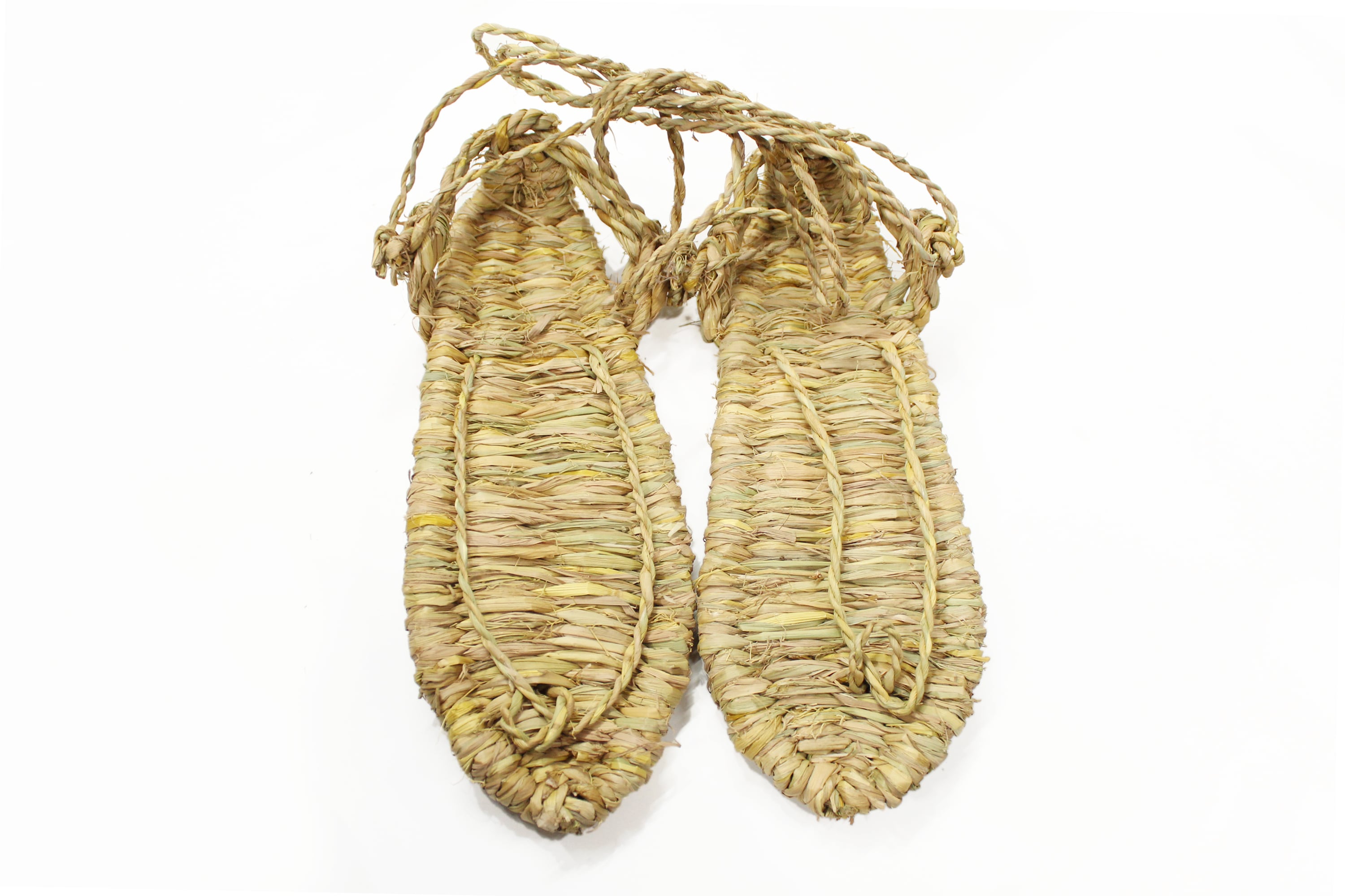 撮影用アイテム コスプレアイテム わらじ 草鞋 草履 靴 ☆刀剣