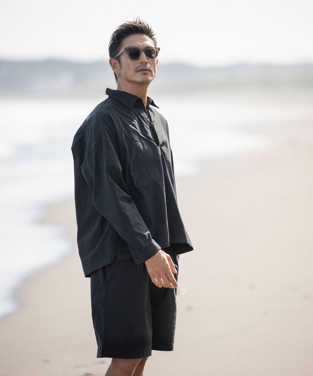 Cotton Pull Over Shirts［HSS004］