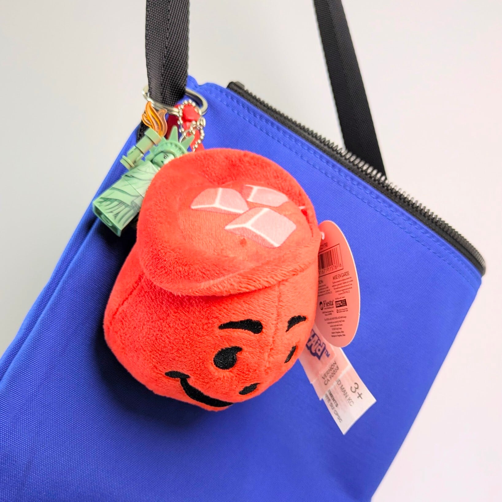 ♧【 Kool-Aid ( クールエイド ) 】 クールエイドマン ぬいぐるみ