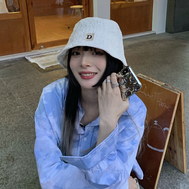 スプリング薄手ベージュ 帽子 春物 ブラック・アイド・ピーズ41328797334