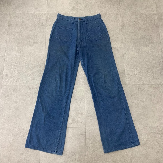 フレアパンツ　デニム　フレア　ビンテージ　ジーンズ　ベルボトム　ブーツカット