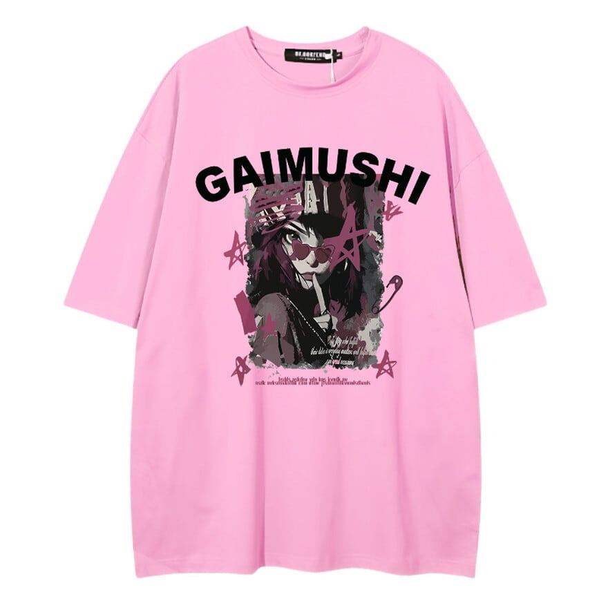 レア 期間限定 地雷系 サブカル プリントTシャツ by Unxi XL レア 期間限定 地雷系 サブカル プリントTシャツ by Unxi XL