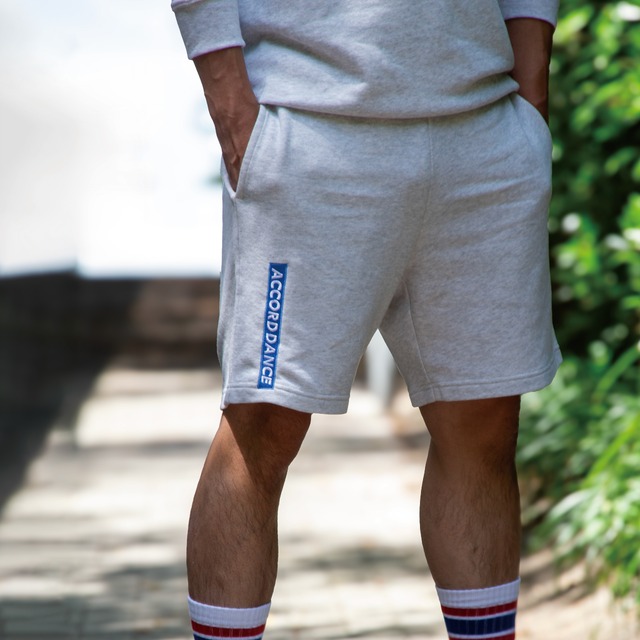 BLUE BOX LOGO SHORTS