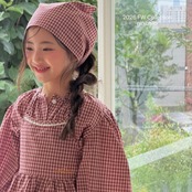 【取寄/韓国直送】ninibello ヘイズルボネット｜夏服｜韓国子供服｜26/AT