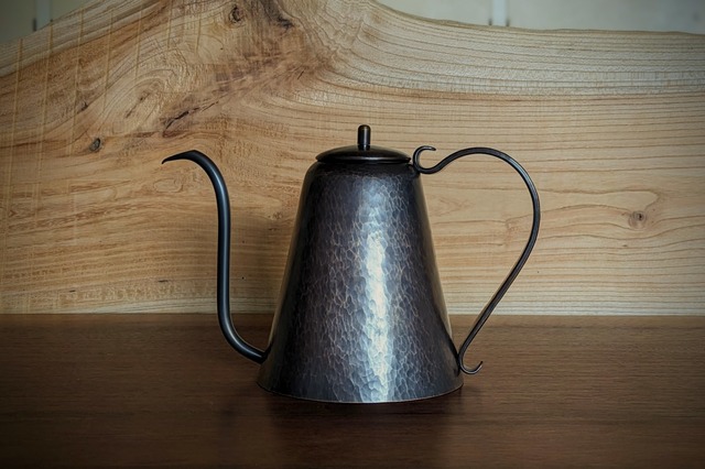 銅製　コーヒーポット　0202