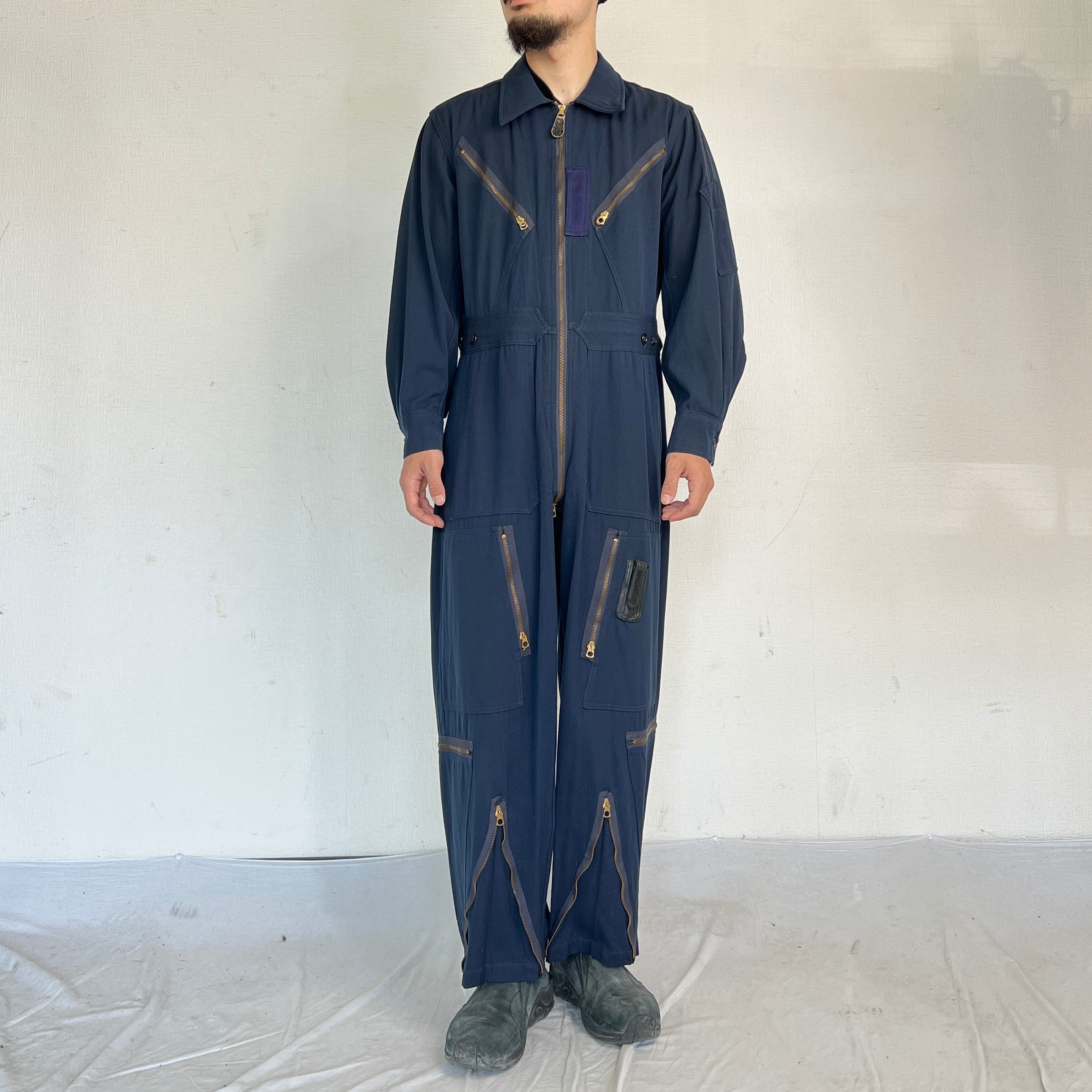 1950's USAF L-1A FLIGHT SUIT NAVY 1950年代 アメリカ空軍 ジャンプ
