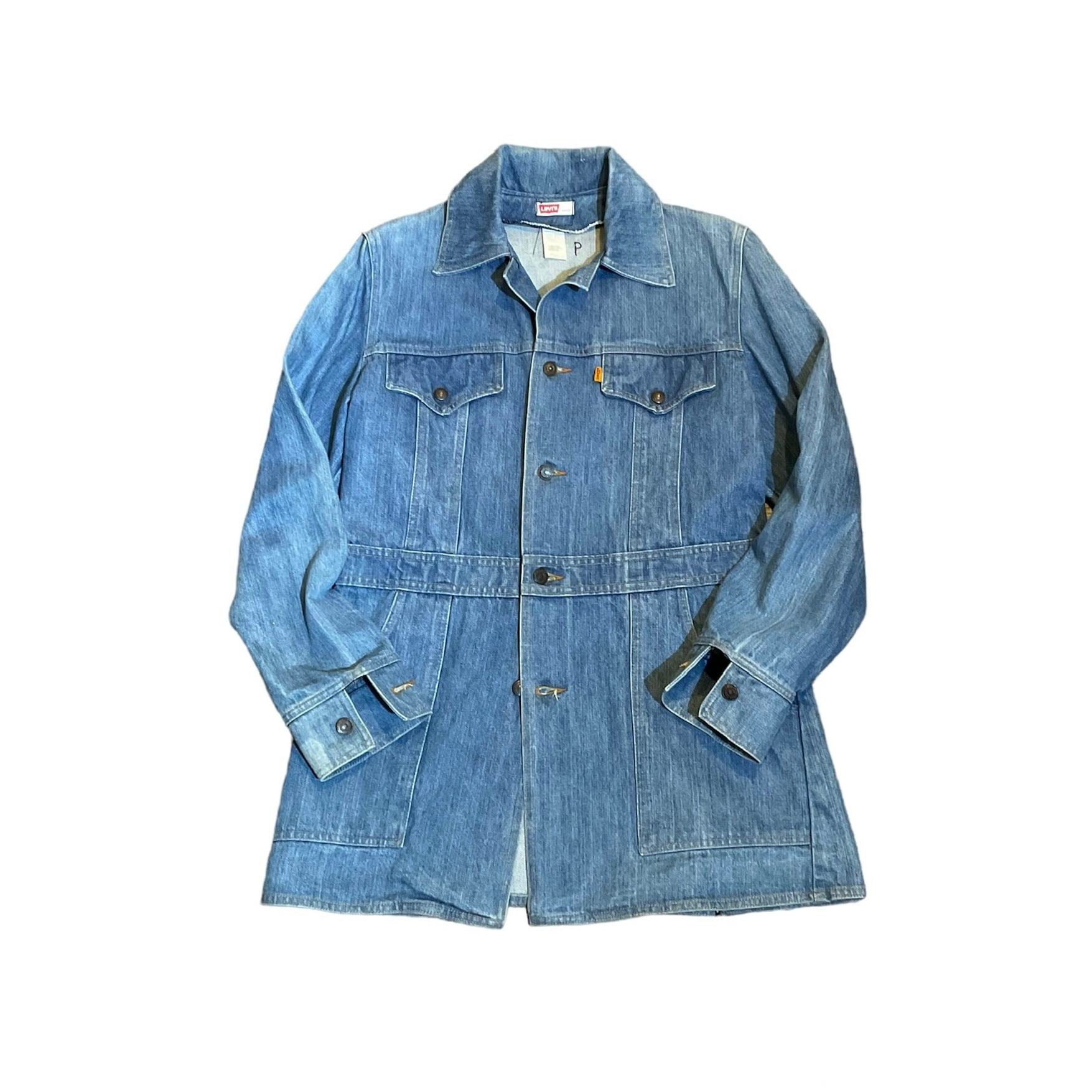 70's Levi's DENIM BUSH JACKET M | Desert Snow Chiba