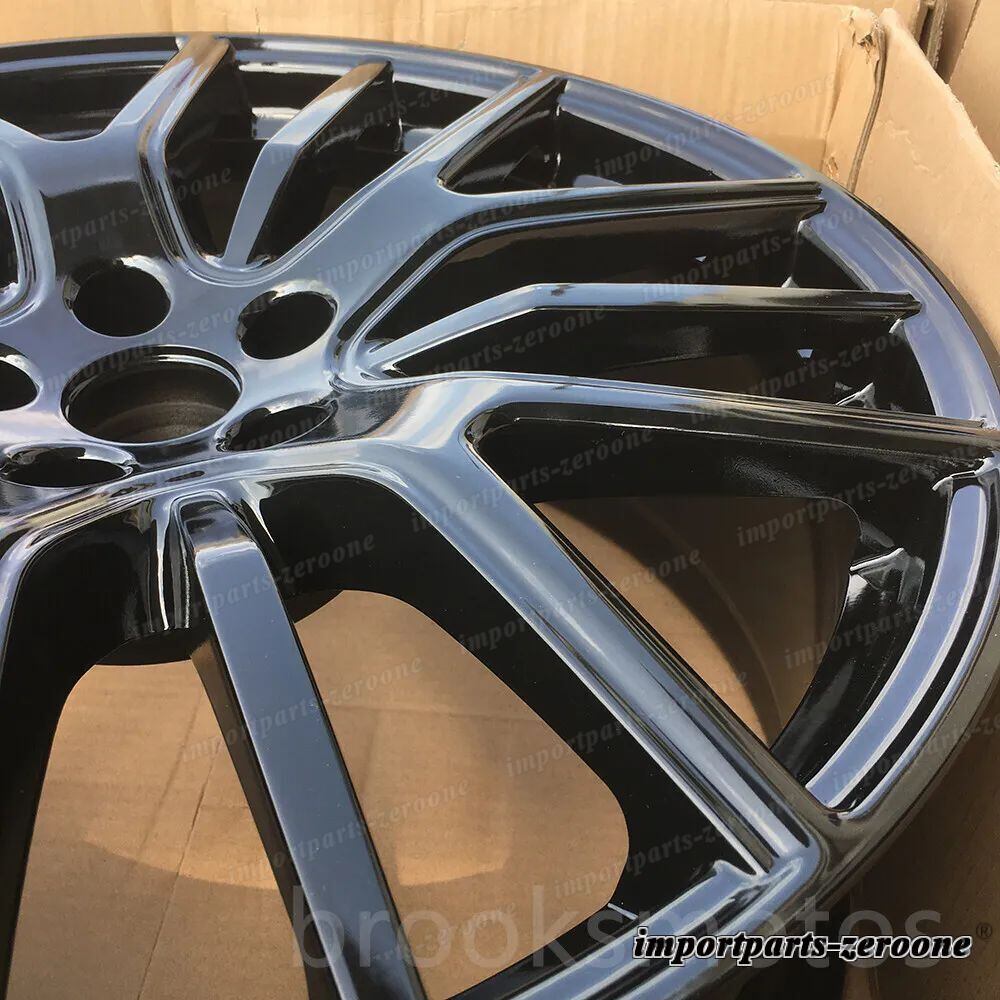 マセラティ ギブリ 20インチホイール 20x9 20x10.5 グロスブラック
