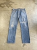 PATRINIA /W35/ Hand Stitched Woven Denim Pants “501”(パトリニアの501)/4.5H-B