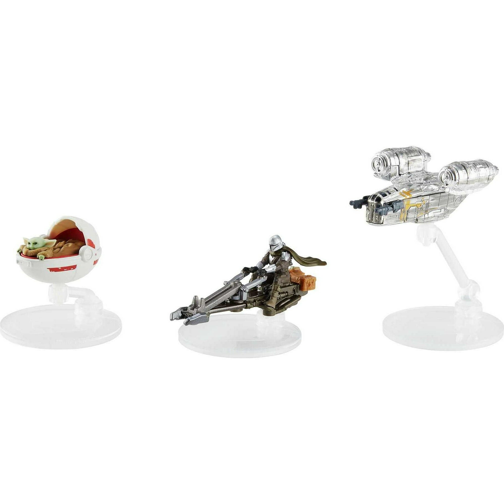 マテル ホットウィール スター・ウォーズ スターシップス マンダ