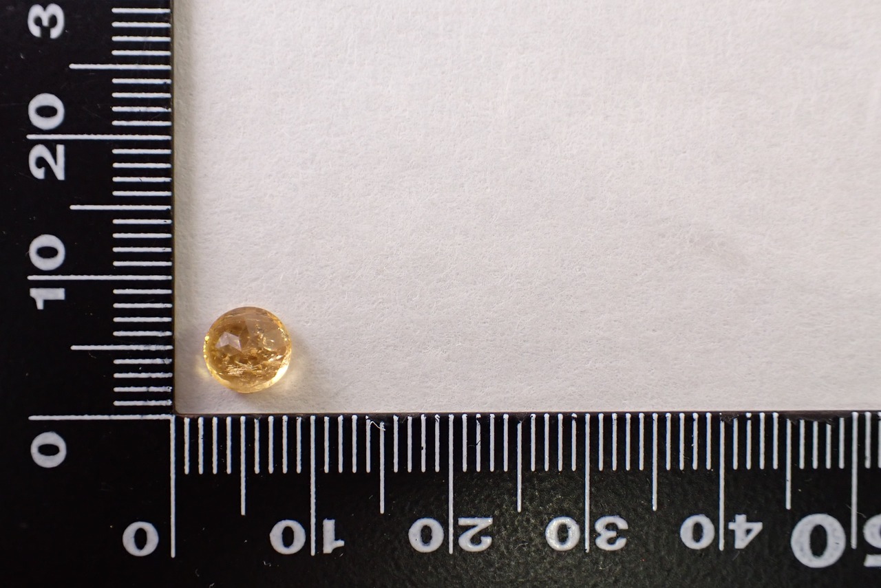 インペリアルトパーズ　1.24ct　[E10-20]