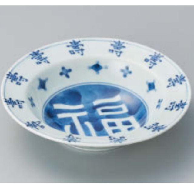 福寿向付