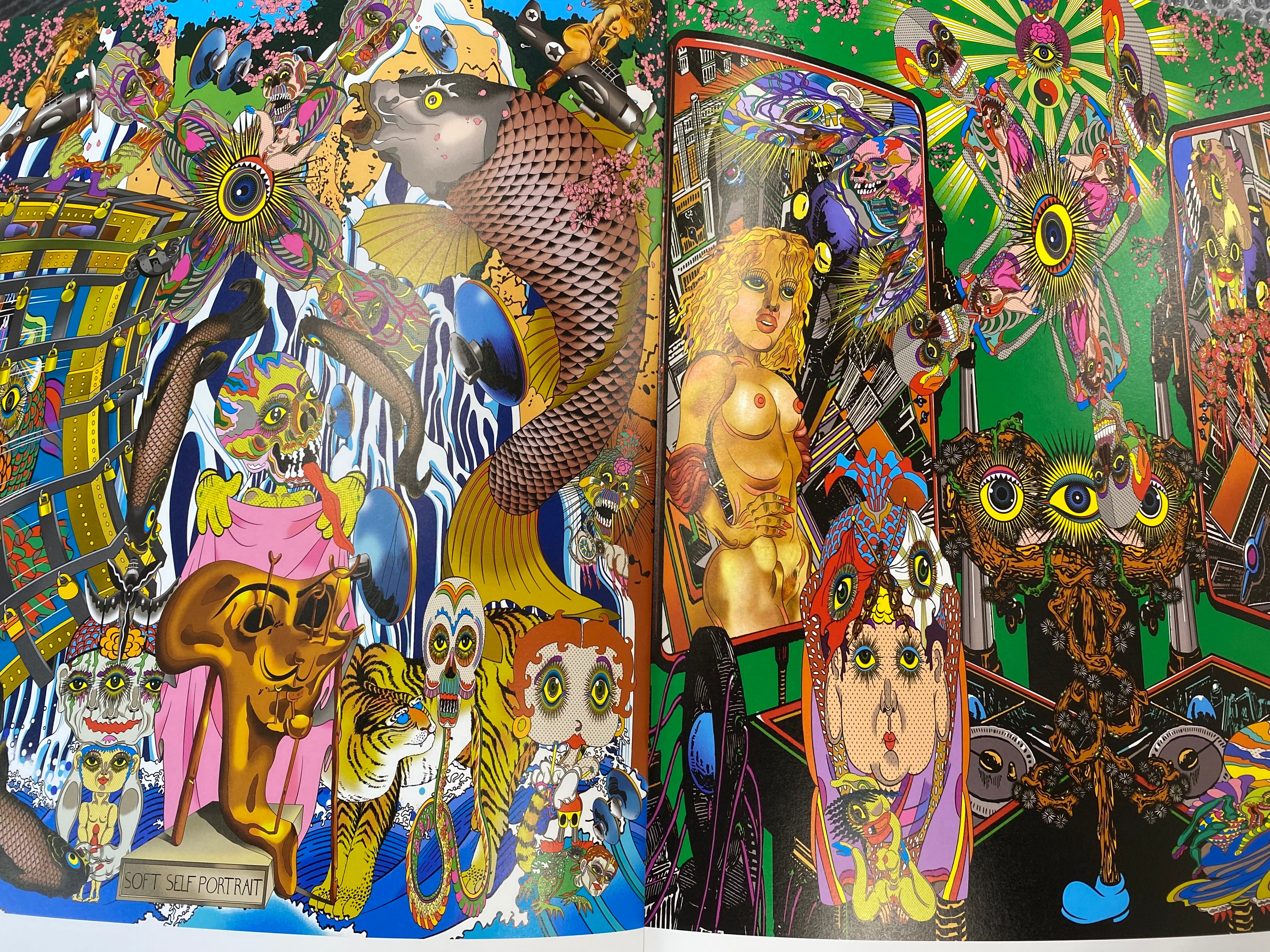 ☆特価本☆『Eyeball Great Adventure』田名網敬一 Keiichi Tanaami