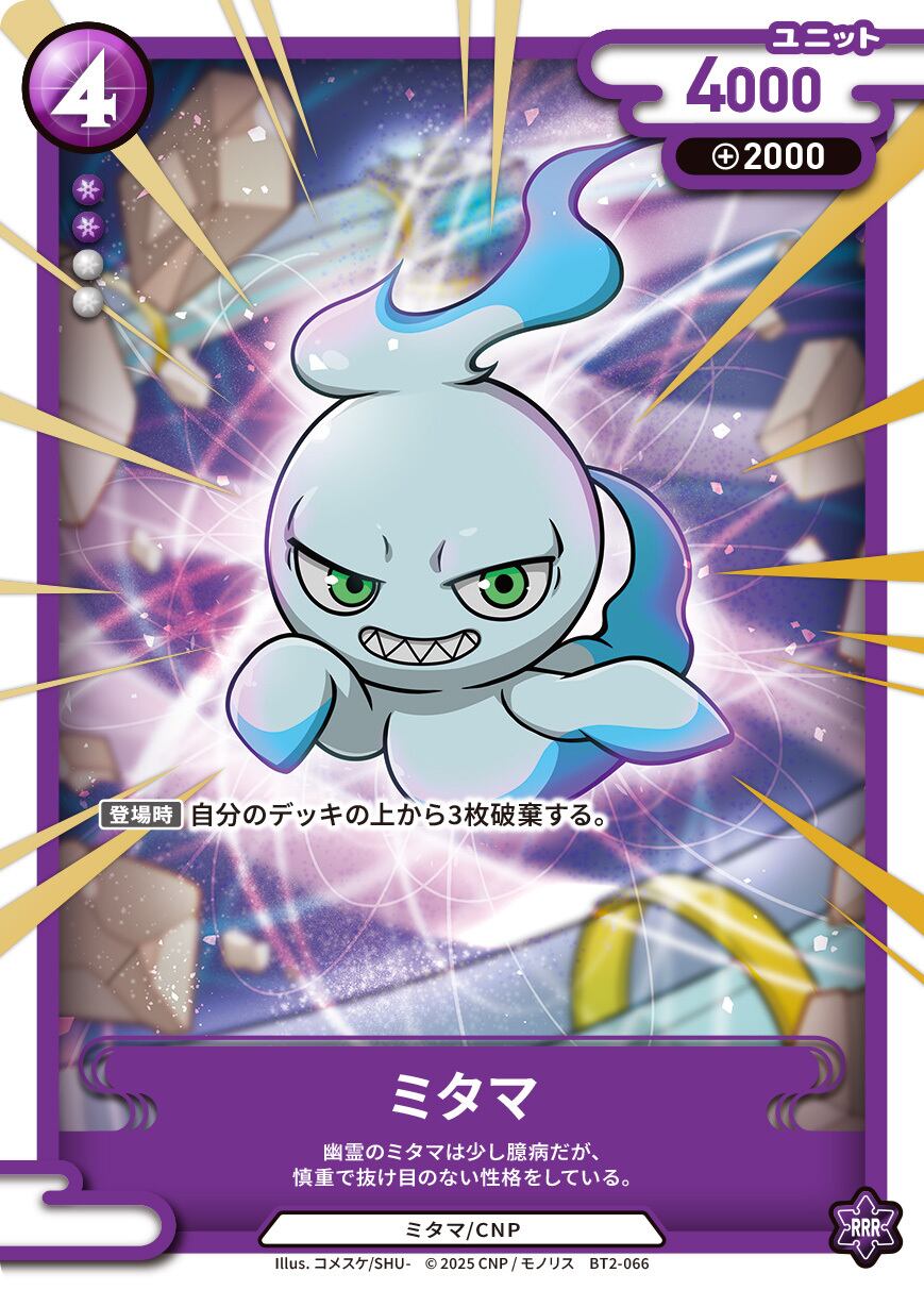 CNP トレカ　ナルカミ CNPトレカ P-RR ナルカミ CNPトレカ P-RR ナルカミ（ととみ@CNP