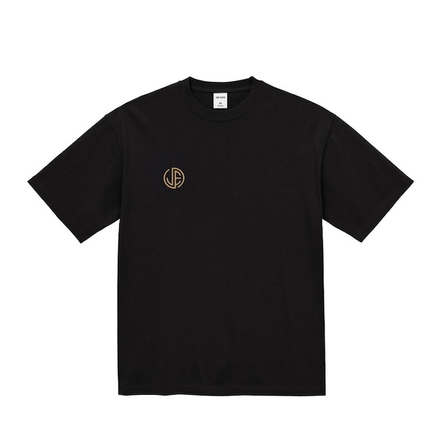 ビックシルエット&ヘビーウェイトTシャツ刺繍サークルロゴ