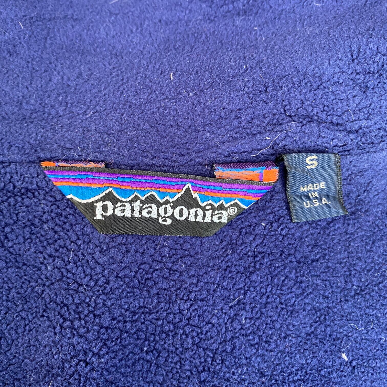 USA製 90年代 Patagonia パタゴニア シェルドシンチラ ナイロン