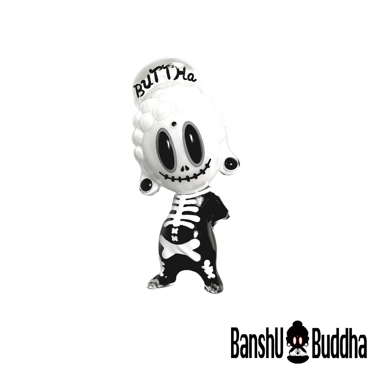 Banshu Buddha ブッタくん スケルトン#25