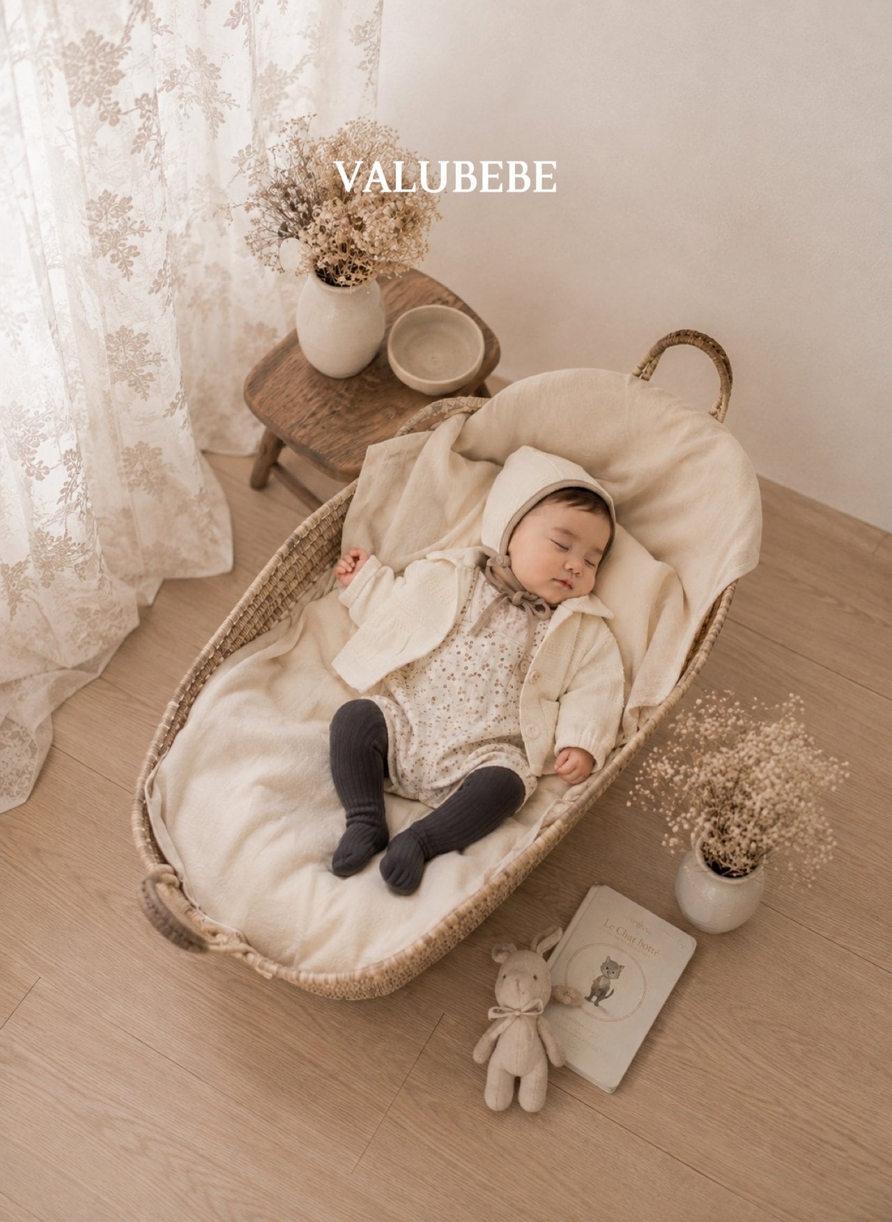 送料無料【予約】/ レースサロペット /valubebe
