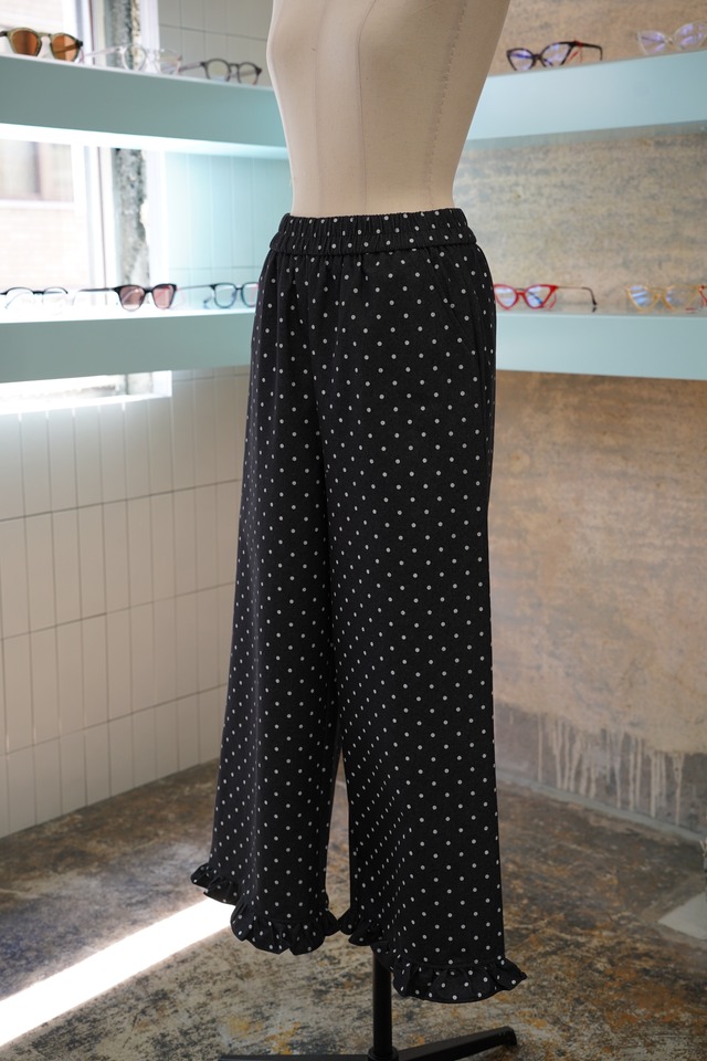 DOT FRIL EASY PANTS