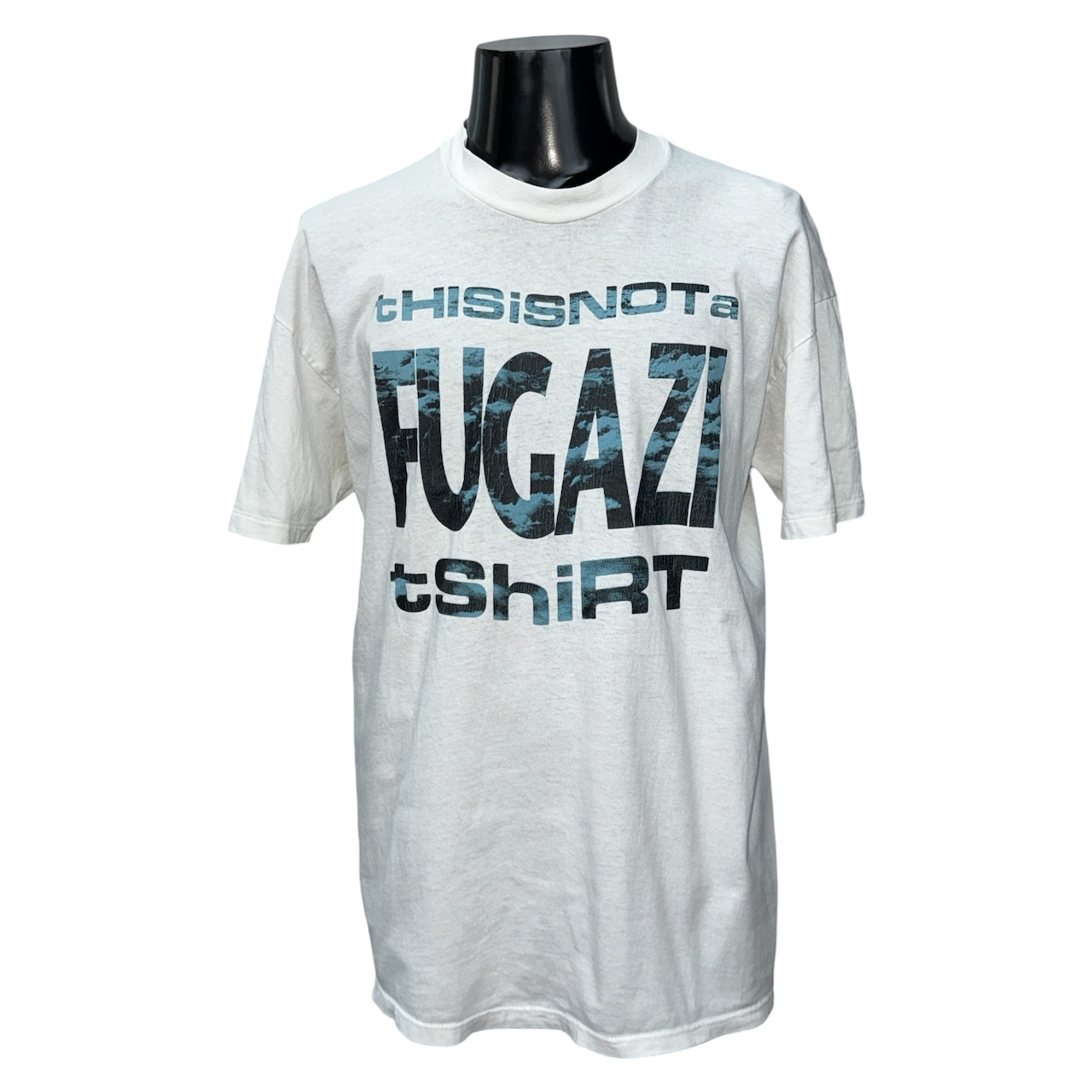 【FUGAZI】フガジ "THIS IS NOT A FUGAZI T-SHIRT" 90's Vintage Tシャツ