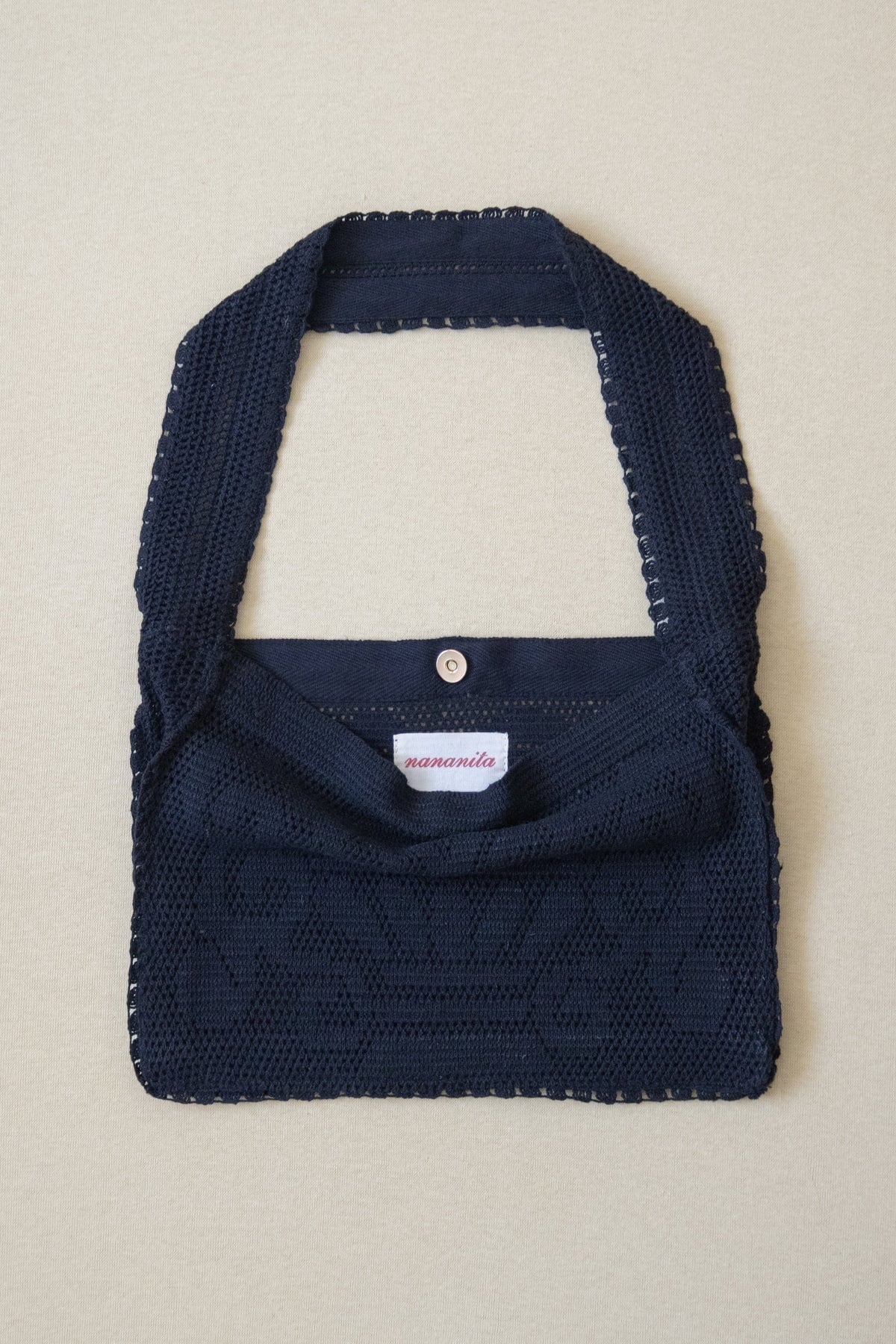 Nananita (ナナニータ)Fountain Crochet Bag (Black) | H Nagano Nananita (ナナニータ)Fountain Crochet Bag (Black) | H Nagano