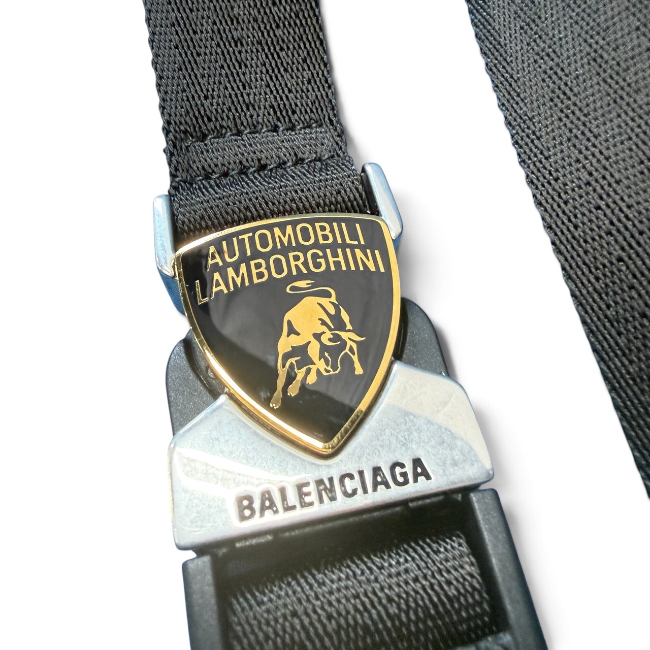 【BALENCIAGA × LAMBORGHINI】 バレンシアガ × ランボルギーニ "LANYARD" 25SS ネックストラップ