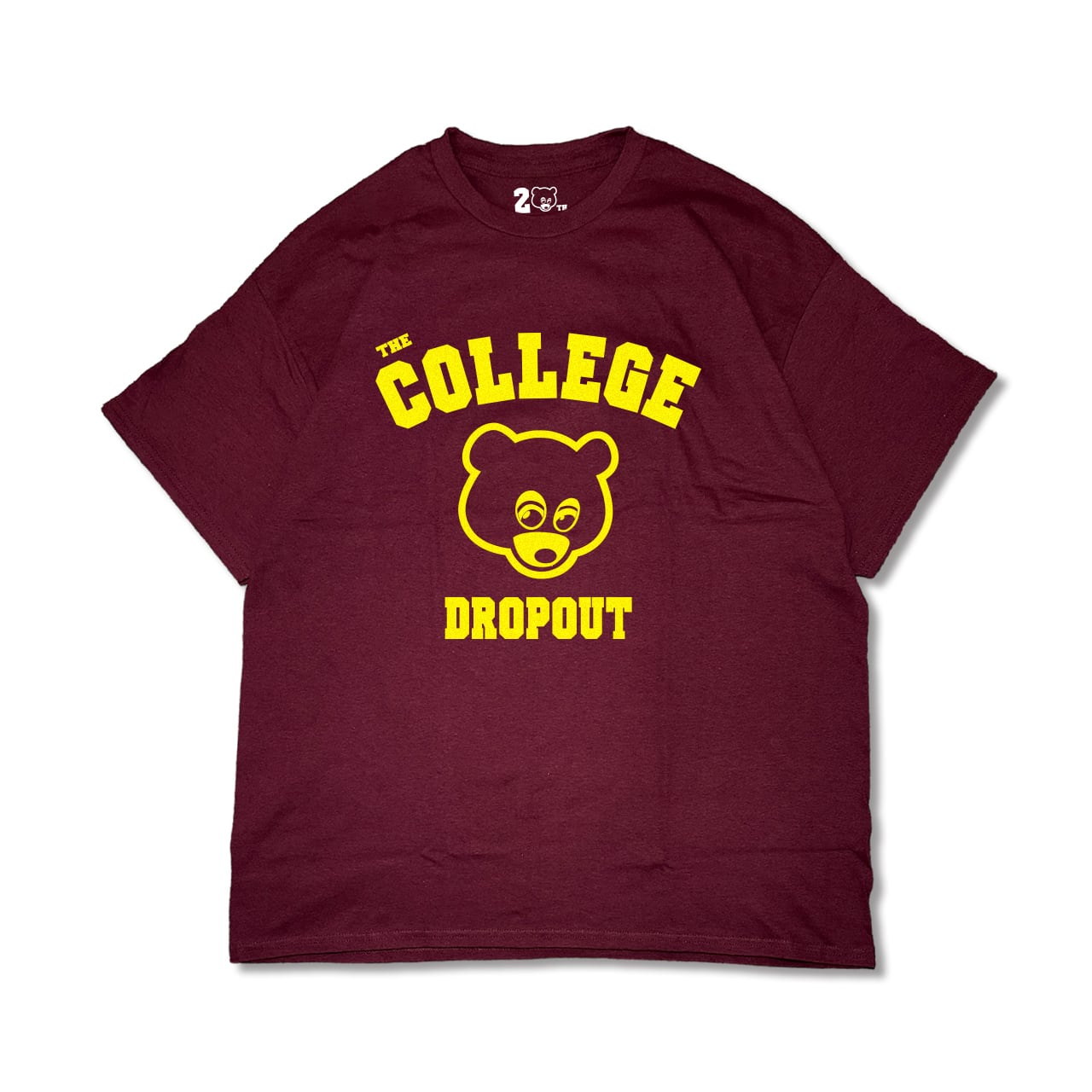 Kanye West THE COLLEGE DROPOUTプロモTシャツ　XL THE COLLEGE DROPOUT
