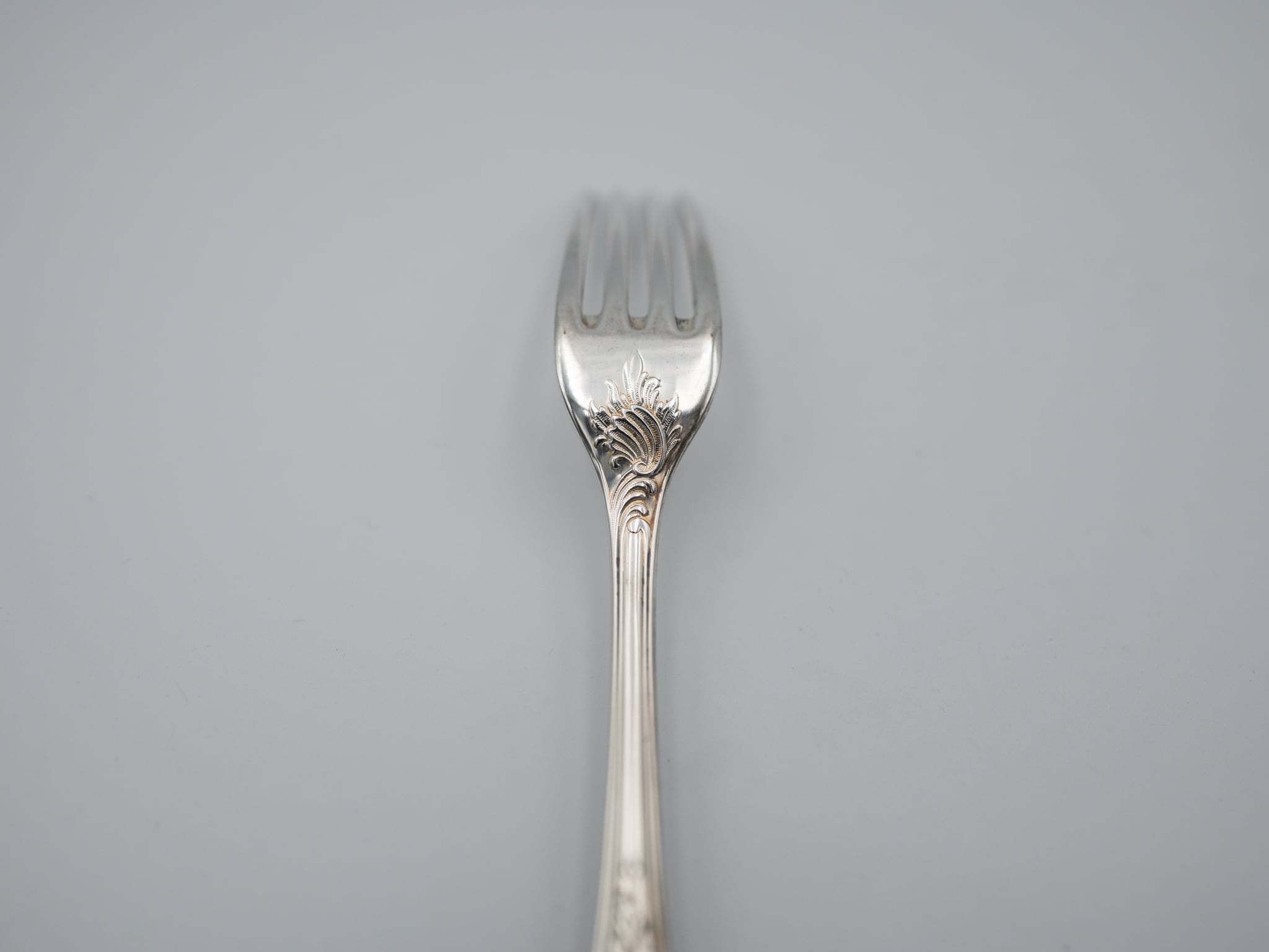 クリストフルChristofle マルリー MARLY フォーク フレンチアンティーク ヴィンテージ