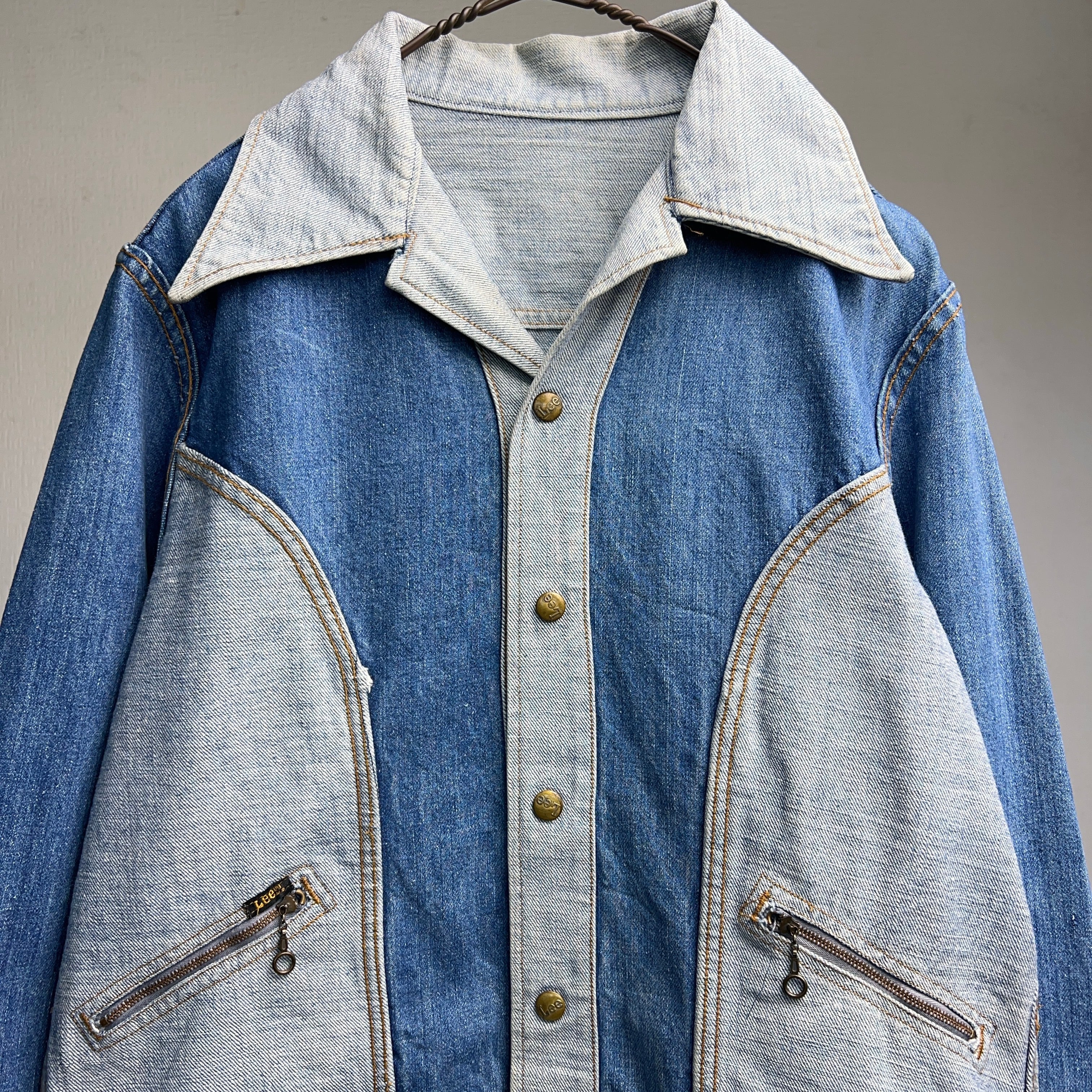 1970's Lee Reversible Denim Jacket 70年代 リー リバーシブル デニム