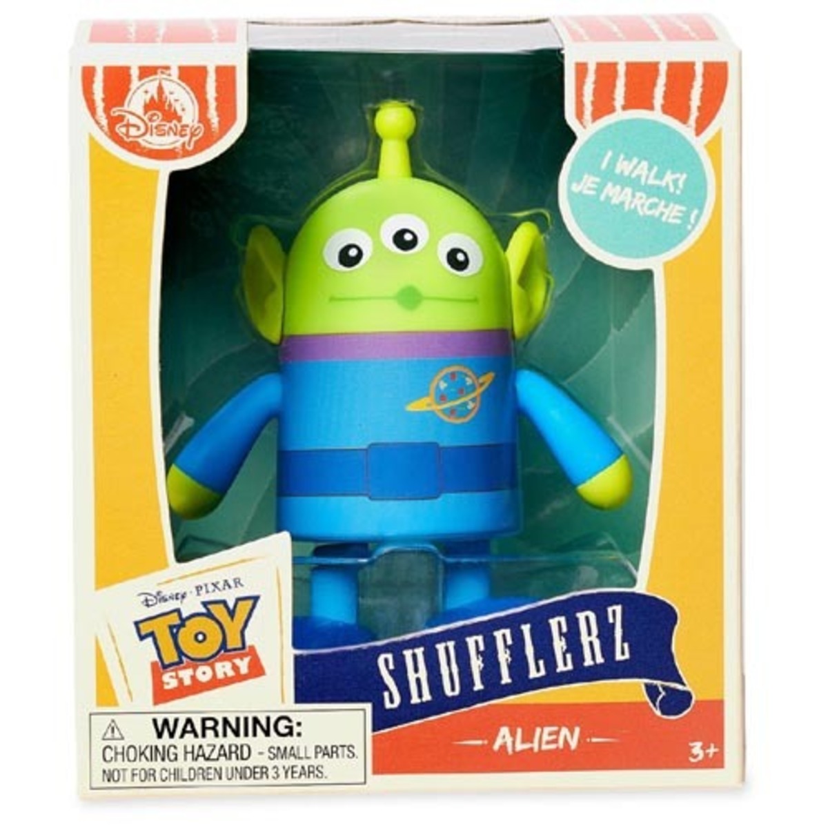 Toy Story Shufflerz Alien トイ ストーリー エイリアン ゼンマイ 