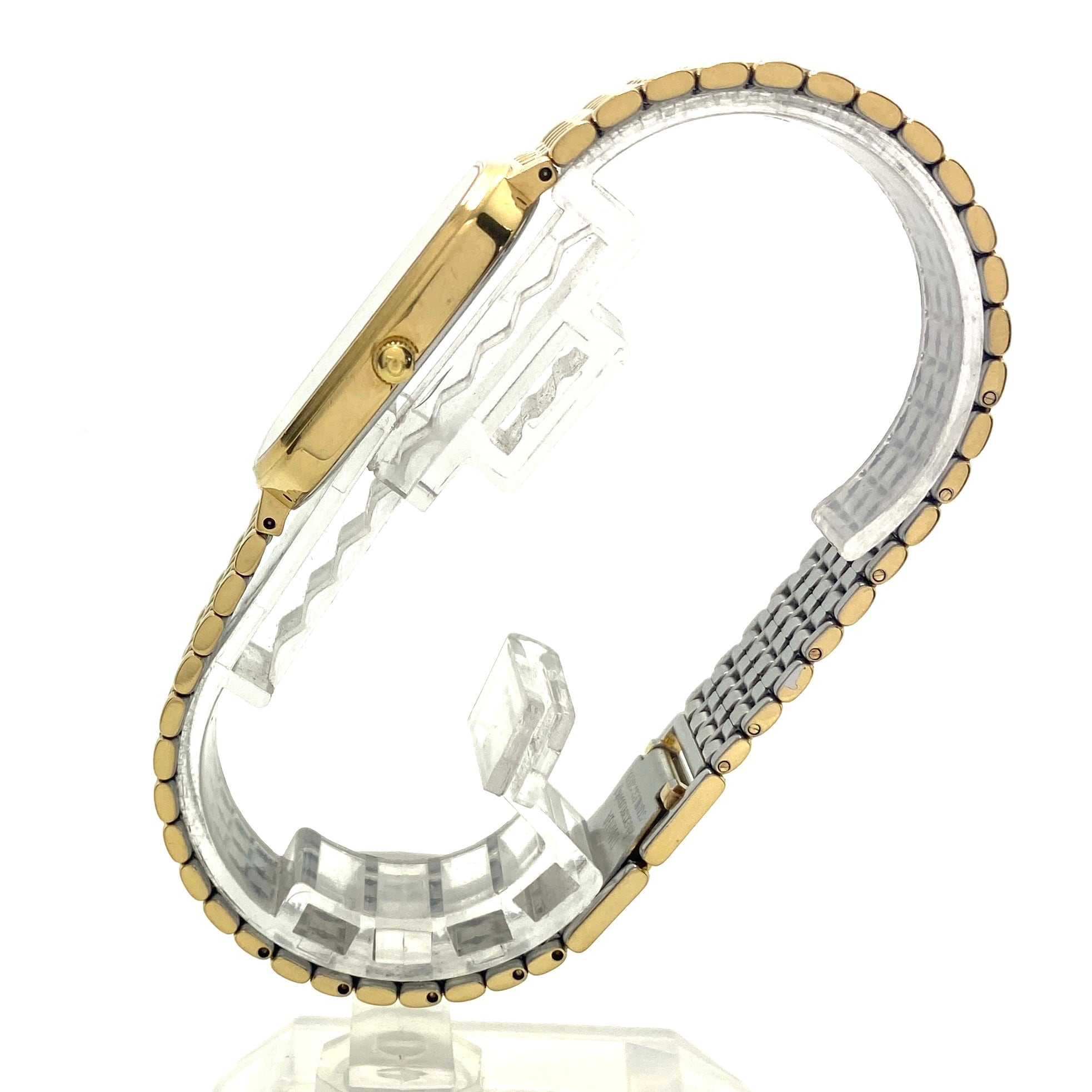 腕時計 メンズ オメガ OMEGA デビル 1417 クォーツ イエローゴールド