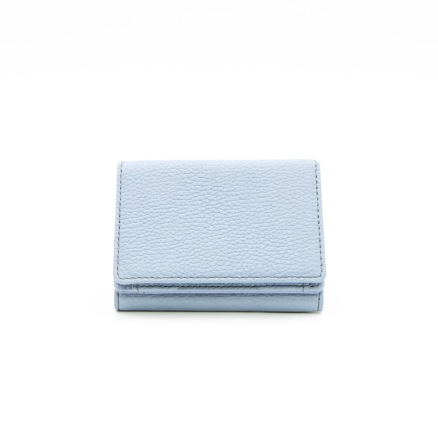【SK-003】SOPHIE  Mini wallet  ICE BLUE