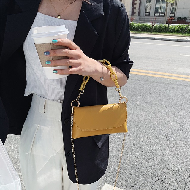 バッグレディース2020ニューチェーンファッションスモールバッグ今年の人気バッグショルダーショルダー脇の下バッグ Tiancai_Wing_Bag0766383