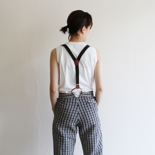 H.UNIT【 unisex 】2way suspenders