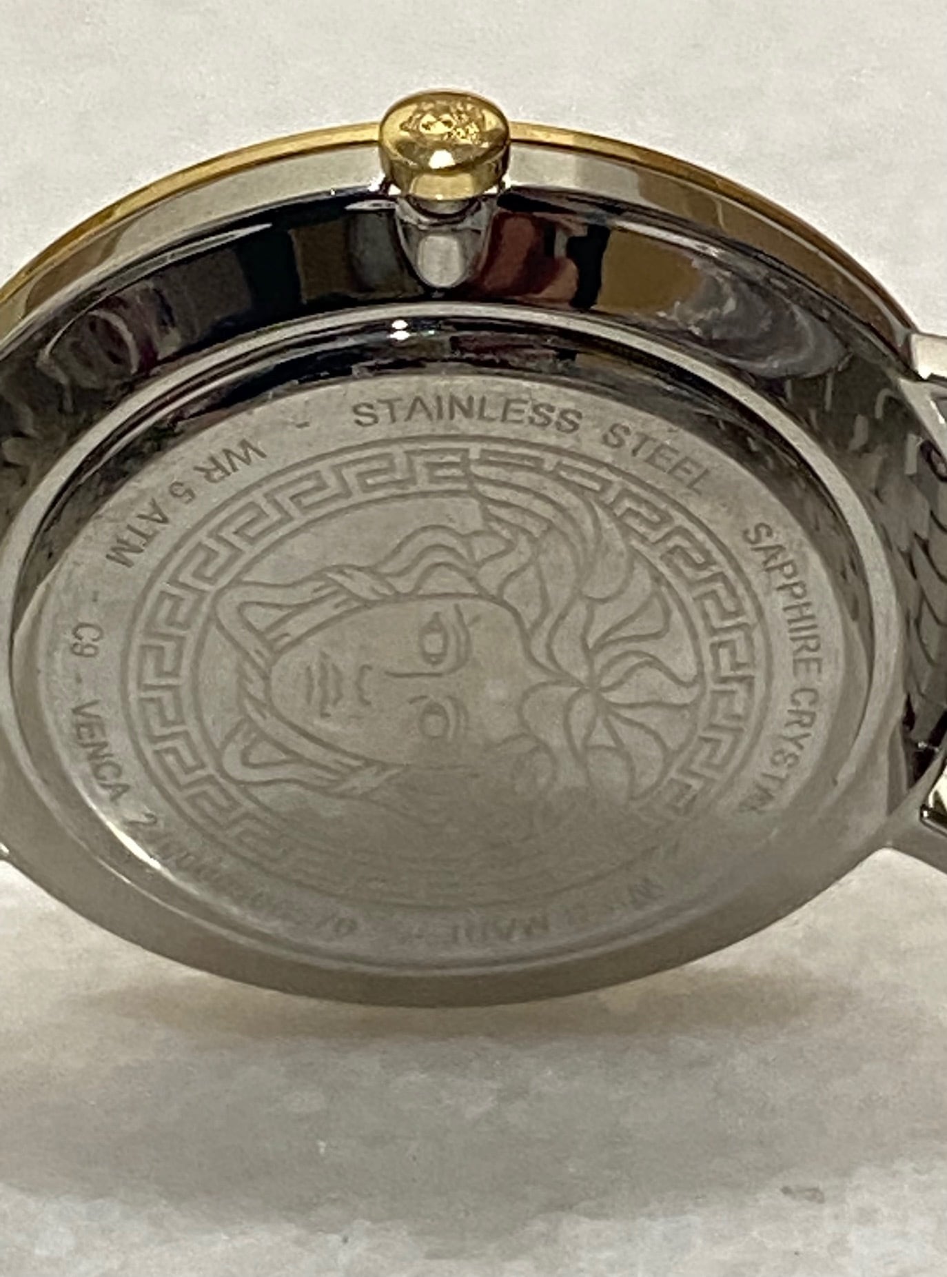 VERSACE ヴェルサーチェ レディース メンズ 腕時計 ブイエターナル