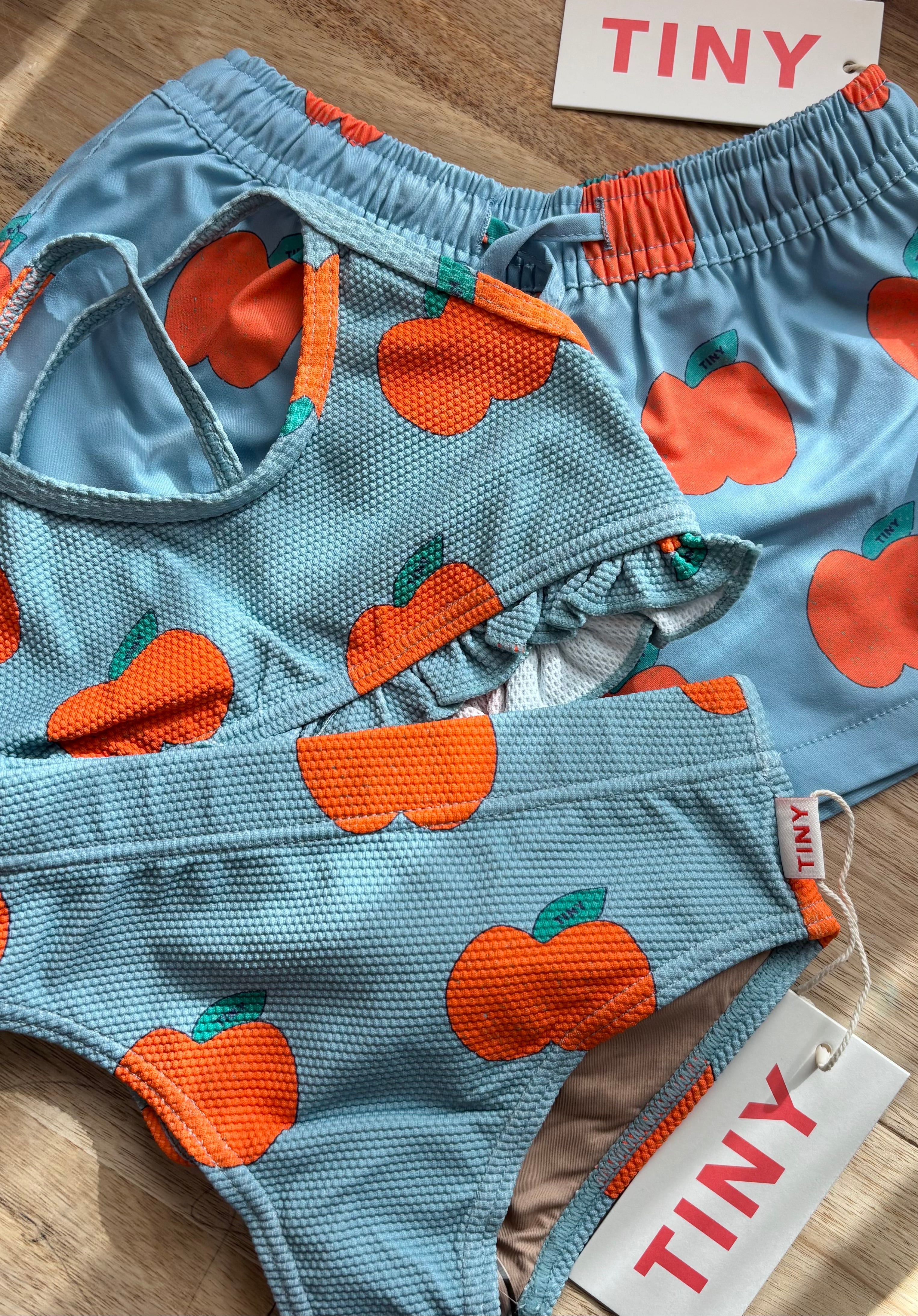 TINYCOTTONS / APPLES SWIM SET | monchou (モンシュー) baby & kids