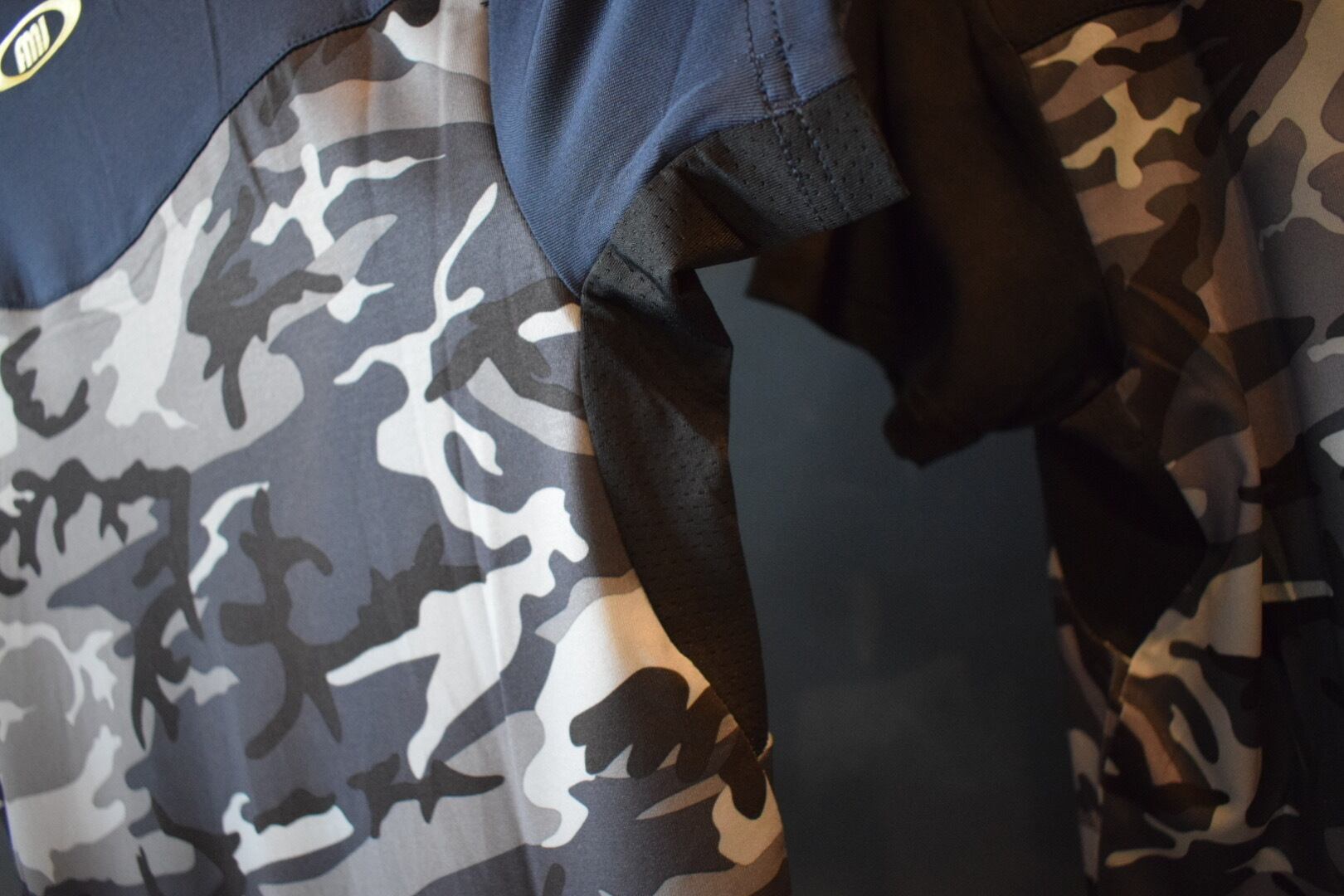 ActiveM 迷彩柄 アンダーシャツ ActiveM（アクティブーム） 名入れマーキング加工無料 野球 アンダー