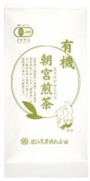 有機 朝宮煎茶 60g　近江製茶