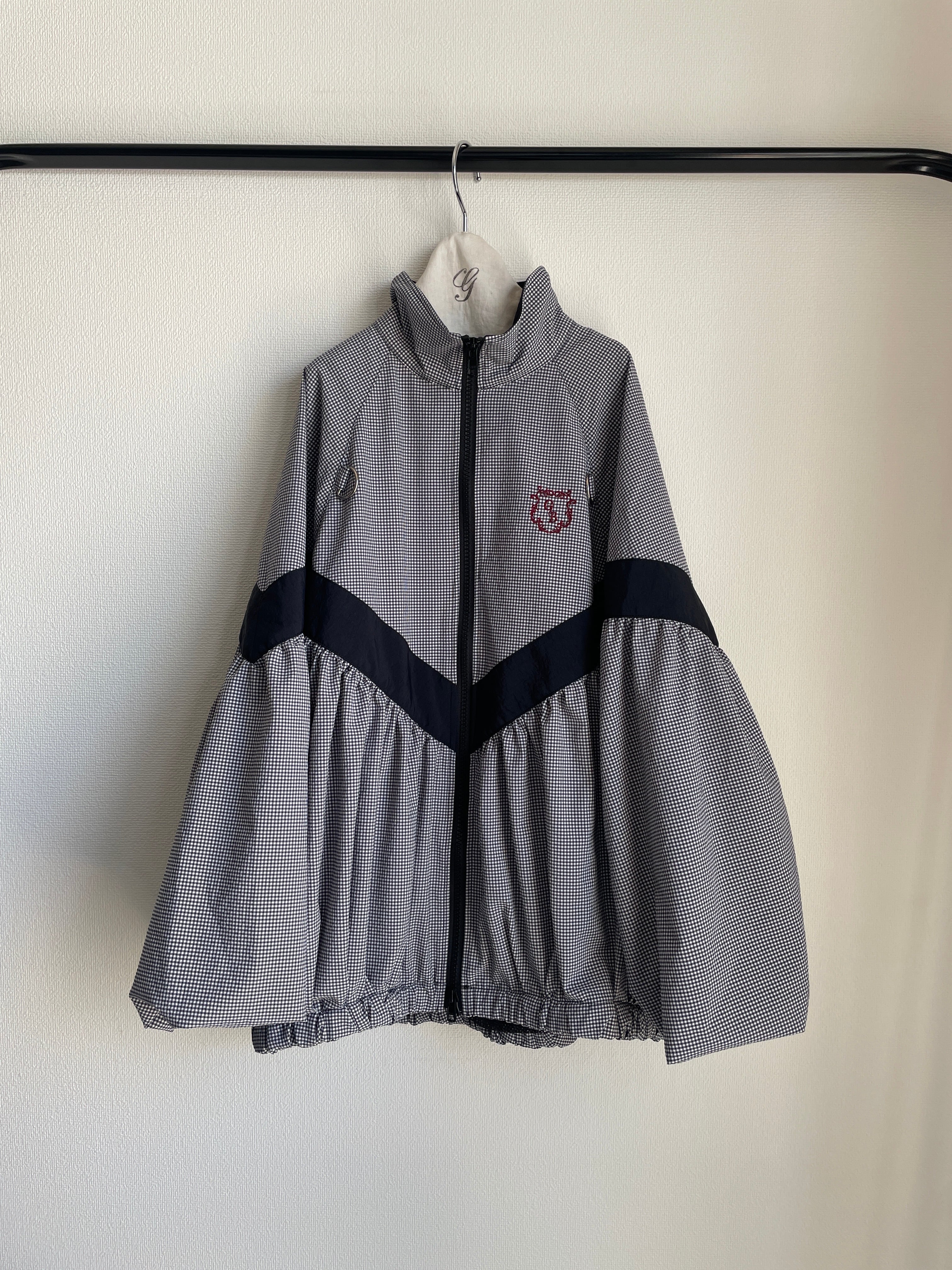 Balloon track jacket_S/Mサイズ | GRIS BLACK S clasp balloon