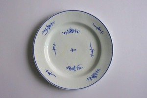 18th C. Antique Belgian Plate, Tournai C