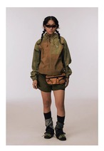 CONP Tie-Dye Nylon Hooded Jacket