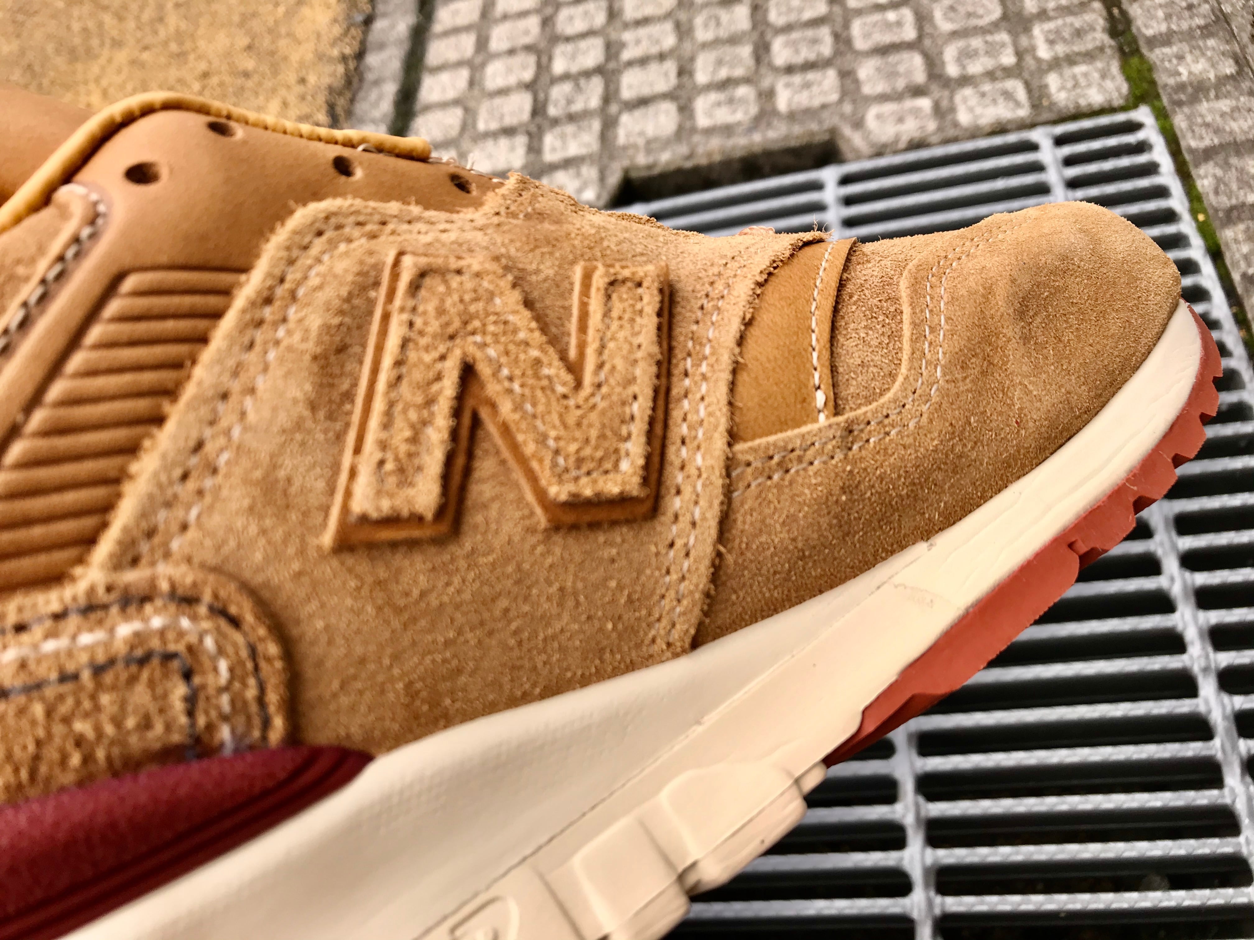 NEW BALANCE x RED WING M997RW (BROWN) | "JACK OF ALL TRADES" 万屋 MARU